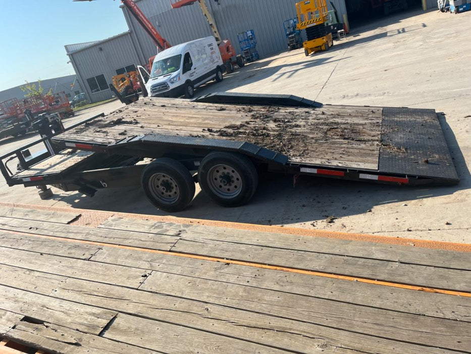 2025 TEXAS PRIDE TRAILERS GT817414KBP