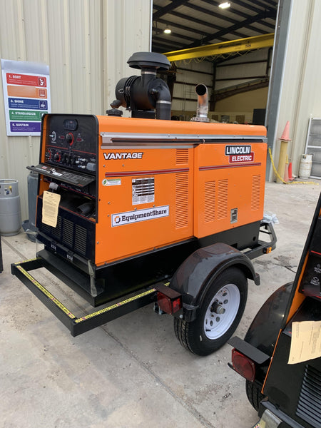 2022 Lincoln Electric Vantage 549X VANTAGE 549X READY-PAK 3
