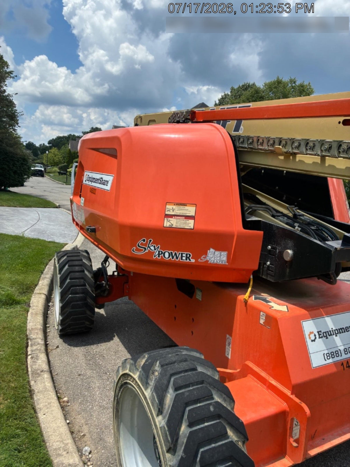 2021 JLG 660SJ