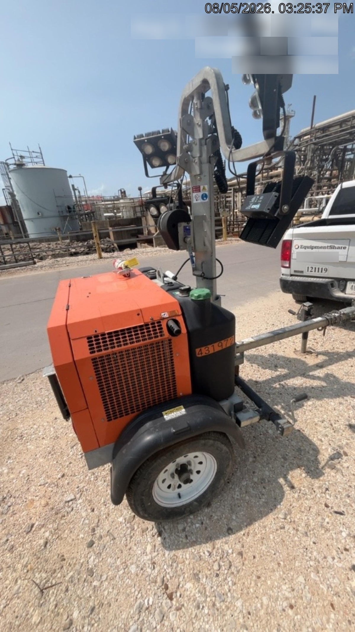 2024 Wanco WLTT-4MM4K Diesel, Deep Sea Controller, Shore Power Plug, Auto Start, (4) 350W LED Floodlights, 4kW Generator, 60 Gal Fuel Tank, 2" Ball, T3