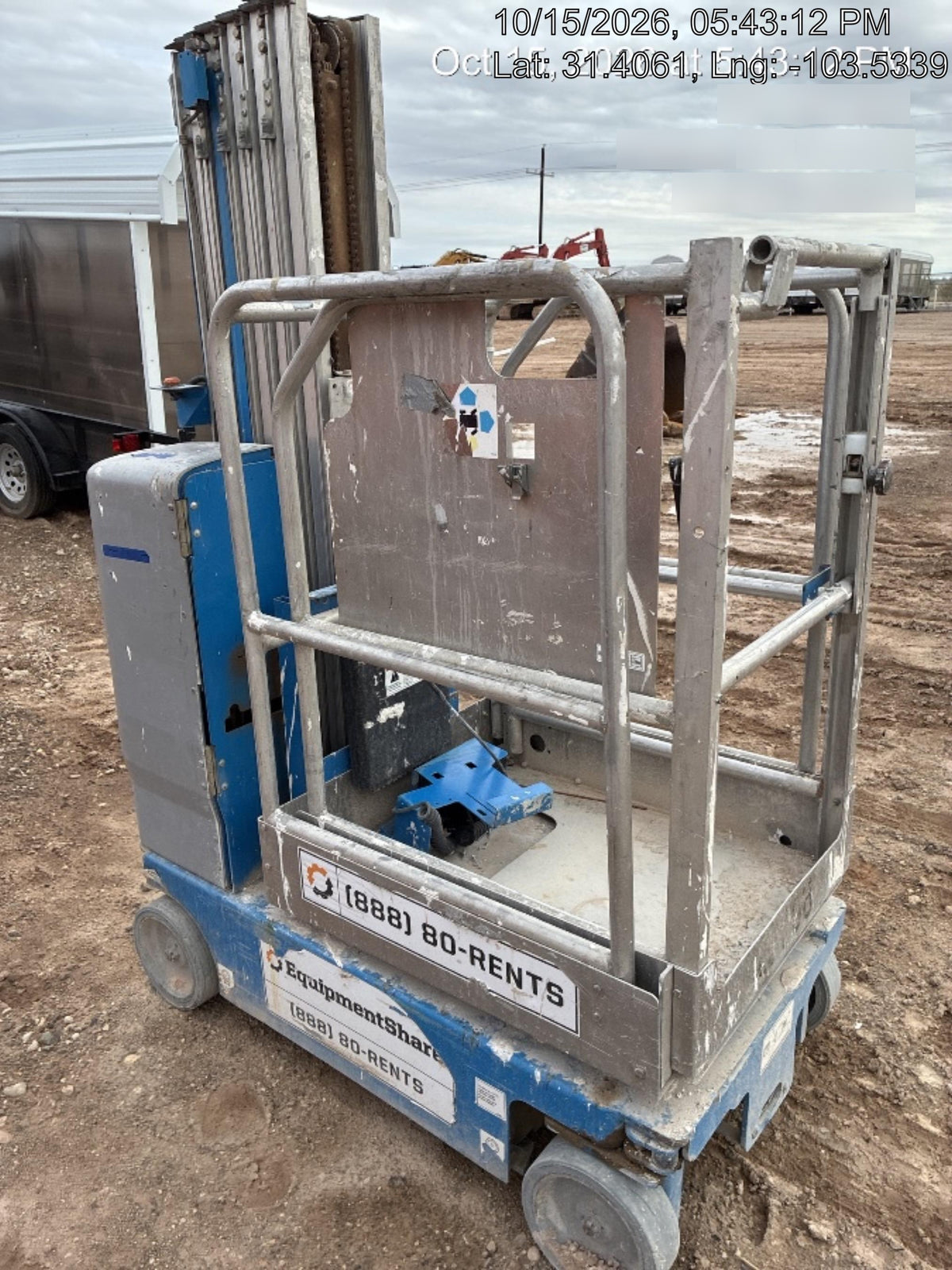 2019 GENIE GR-20