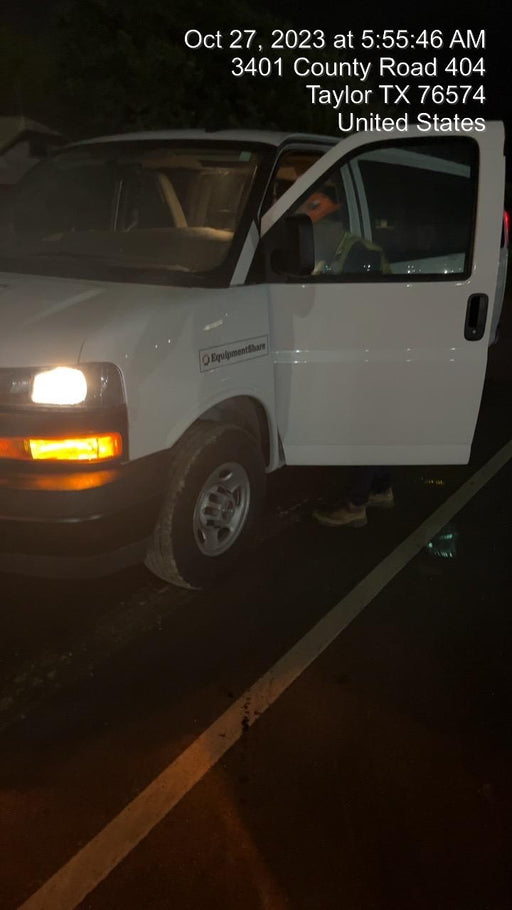 2023 CHEVROLET Express Van - Rental