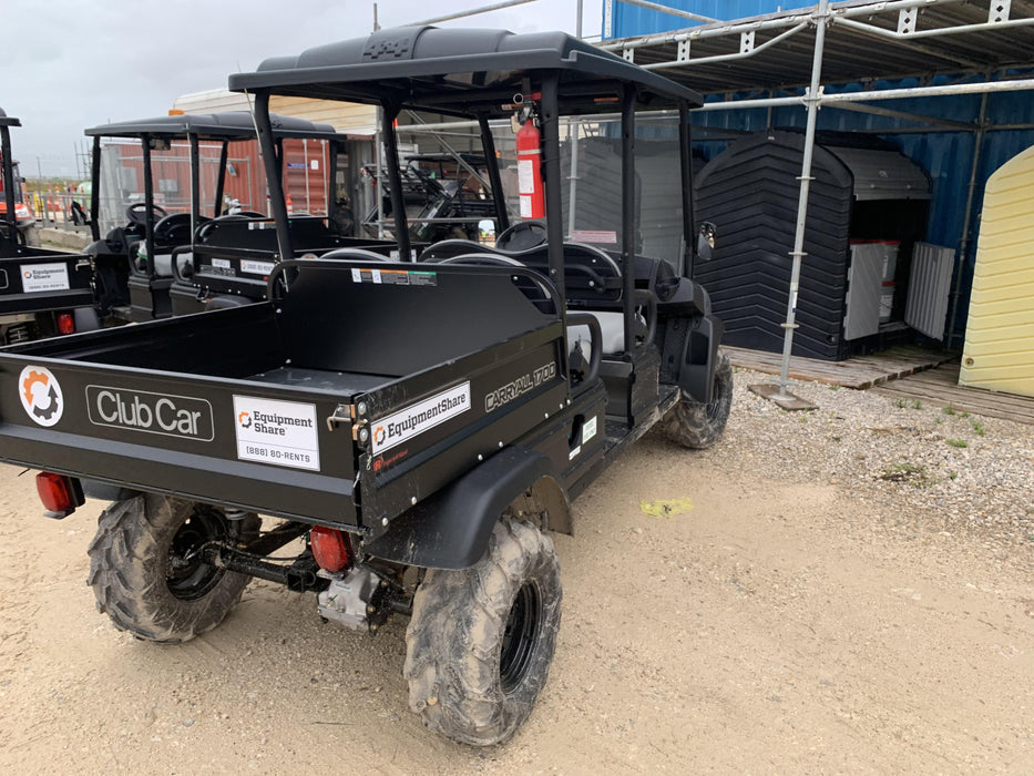 2021 Club Car CA1700D Canopy, Diesel, 4 Passenger