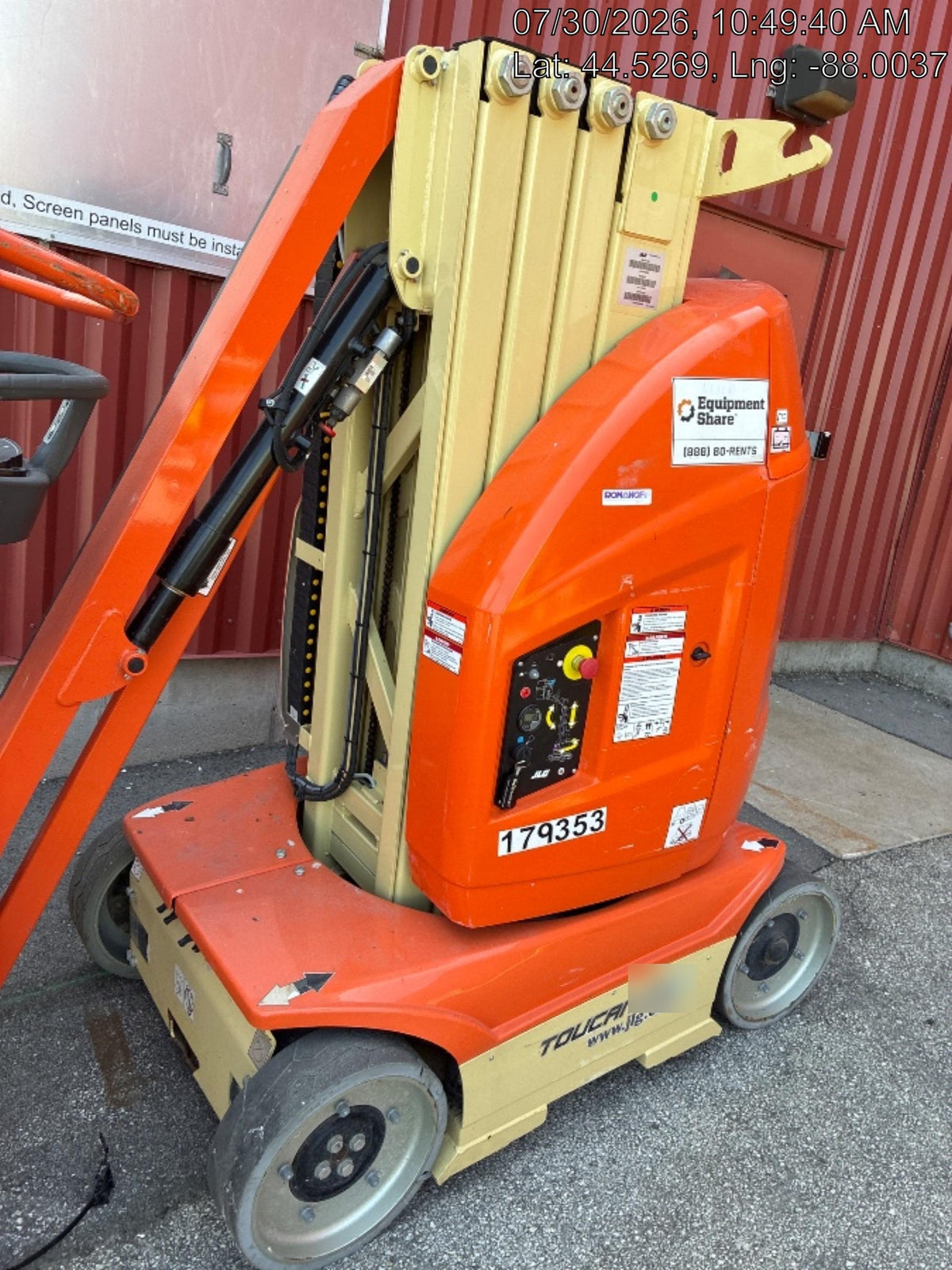 2021 JLG 26E