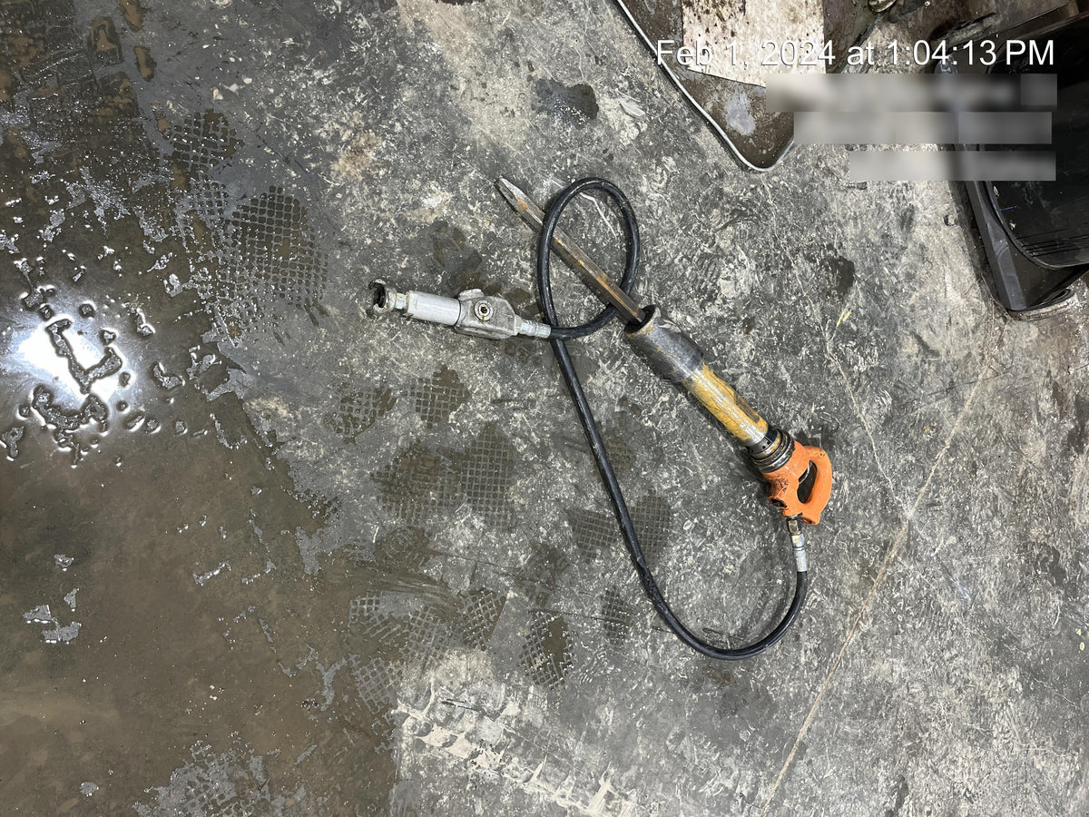 2021 MICHIGAN PNEUMATIC MP-133-ORANGE-NEP