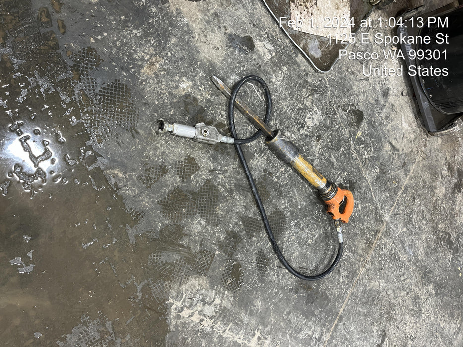 2021 MICHIGAN PNEUMATIC MP-133-ORANGE-NEP