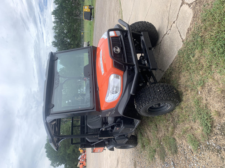 Kubota RTV-X1140W-H 4WD, LED Strobe, Windshield Acrylic Clear, Plastic Canopy, Wire Harness Kit, Backup Alarm