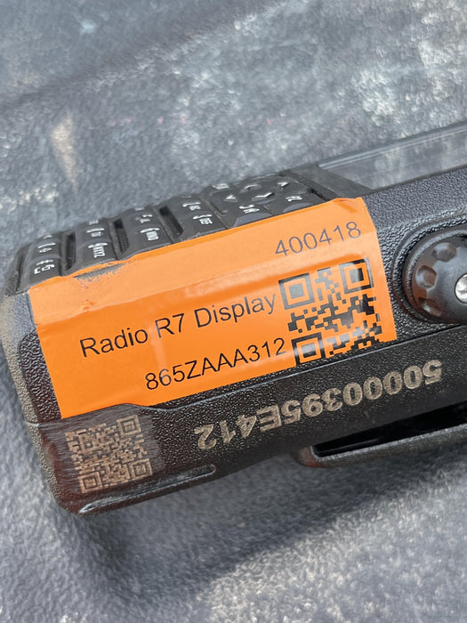 2024 MOTOROLA R7 DISPLAY