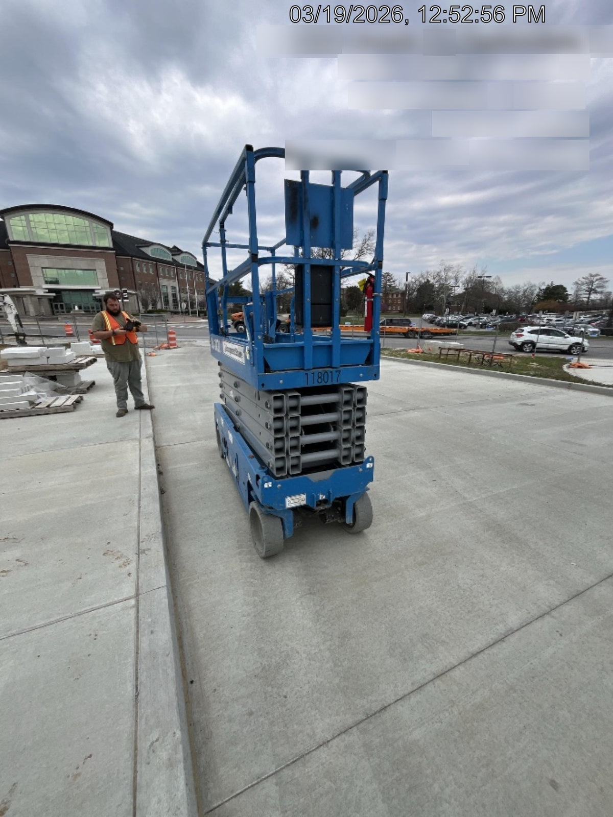 2020 GENIE GS-3232