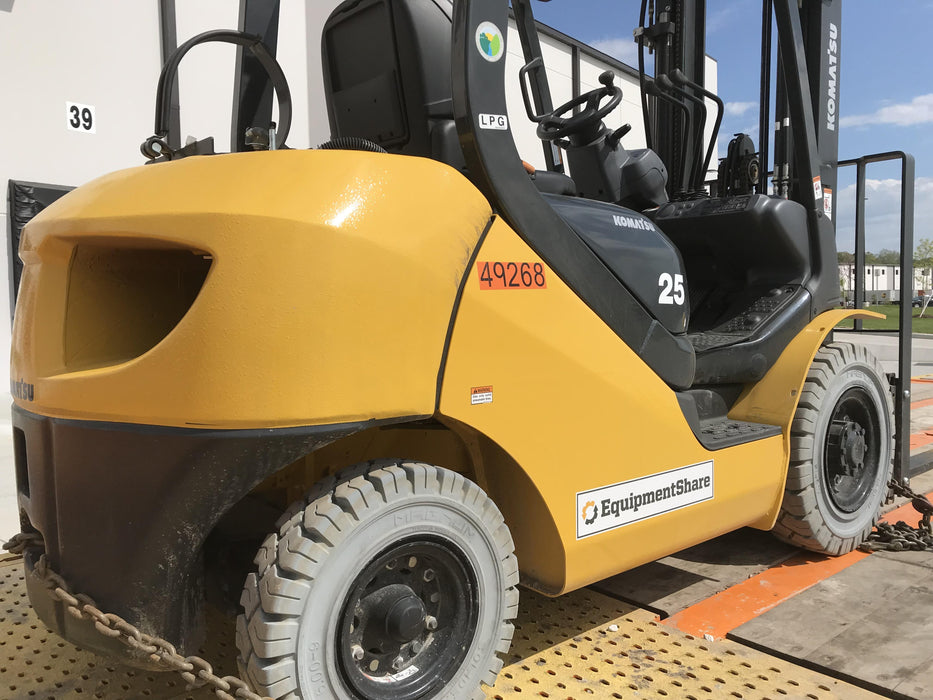 2019 KOMATSU FG25T-16