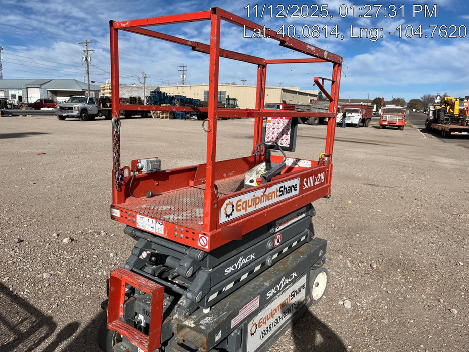 2018 SKYJACK SJIII-3219