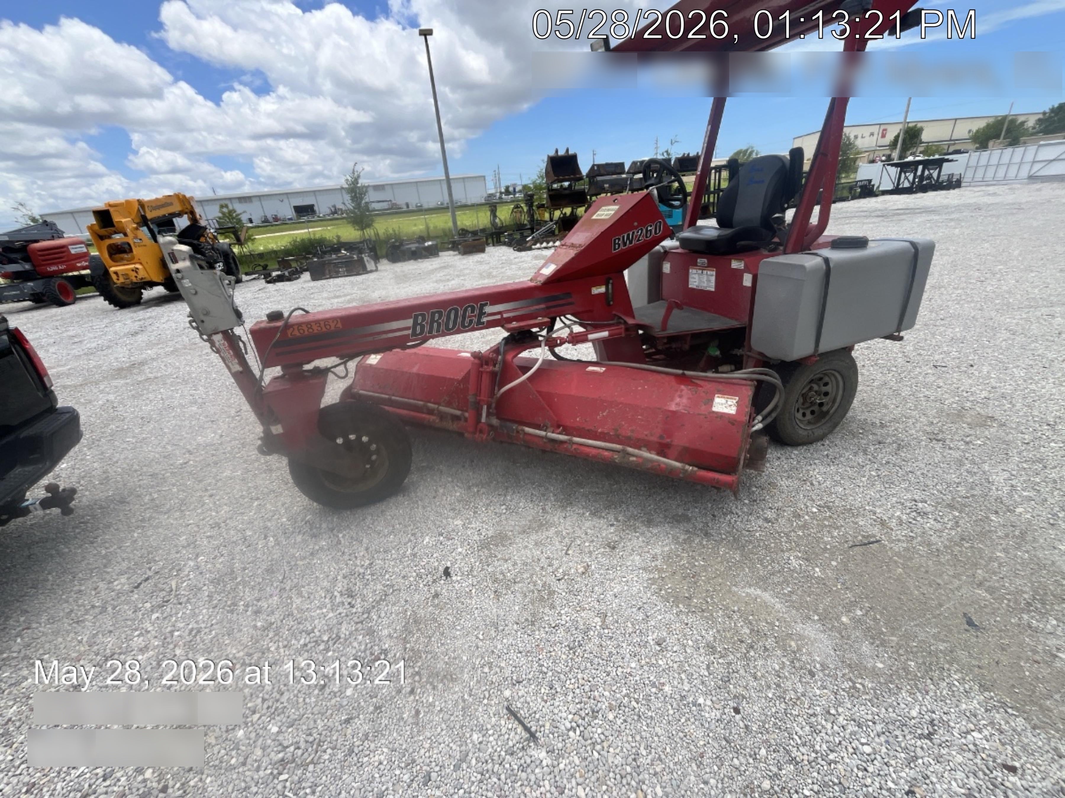 2022 BROCE BW260