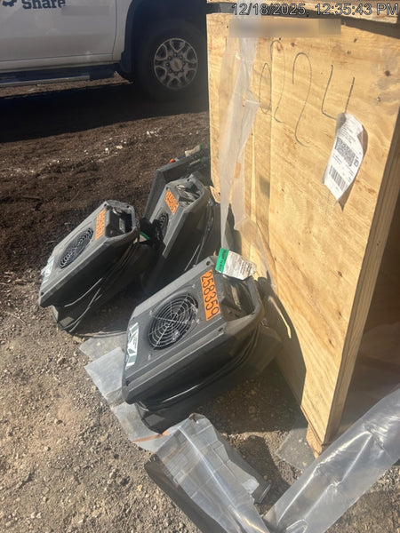 2022 PHOENIX AirMAX Radial Air Mover