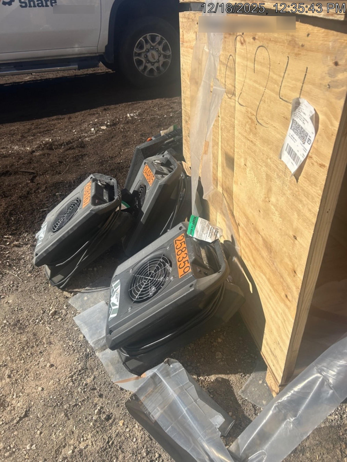 2022 PHOENIX AirMAX Radial Air Mover