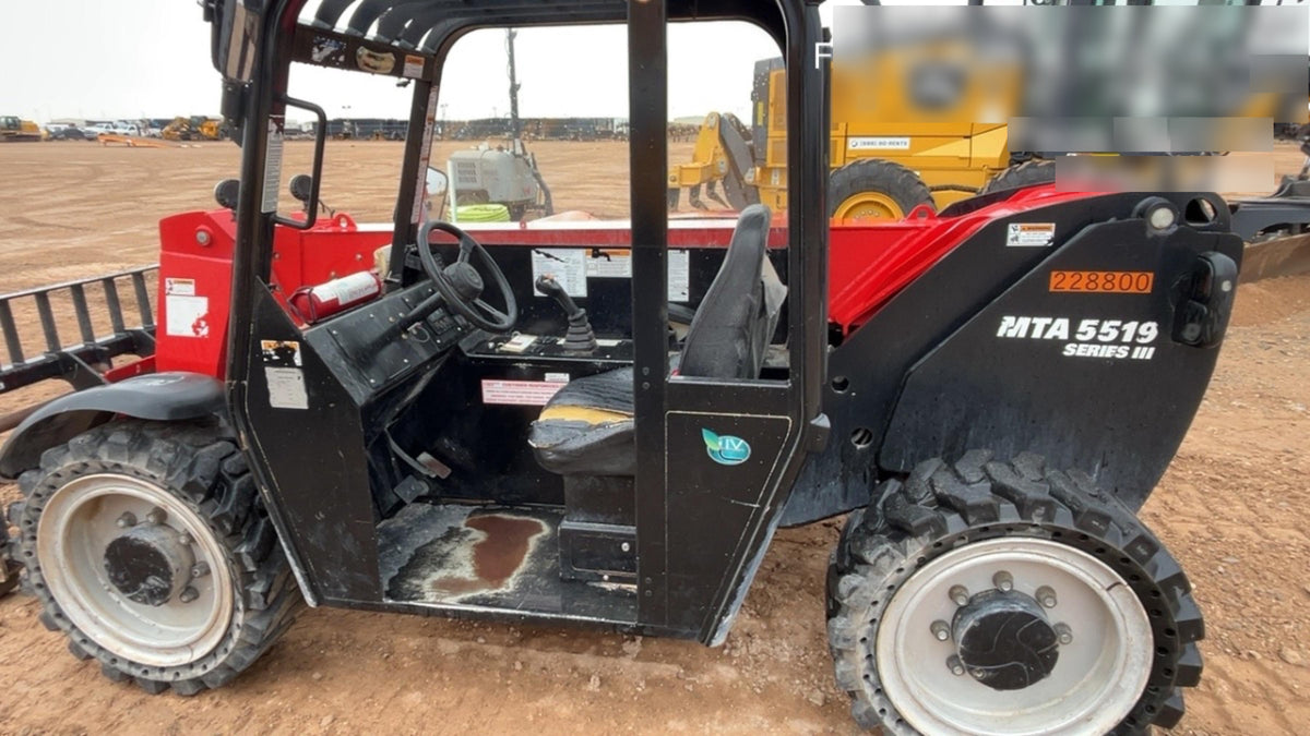 2022 MANITOU MTA5519