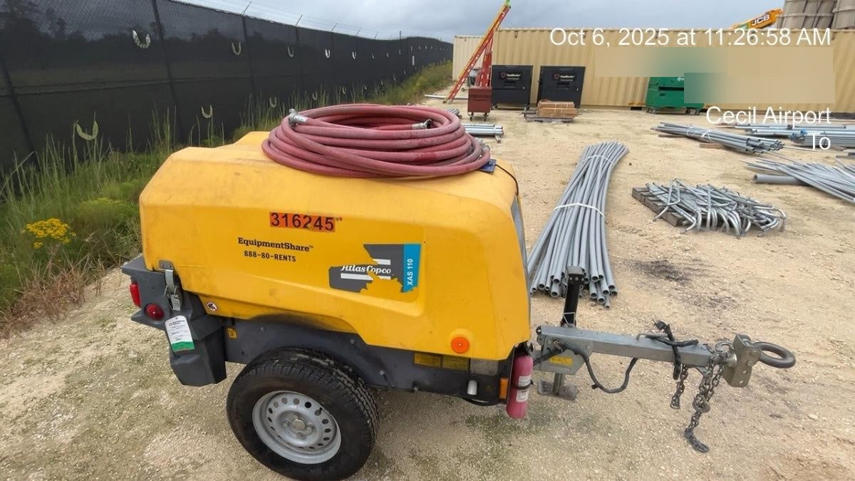 2023 ATLAS COPCO XAS 110