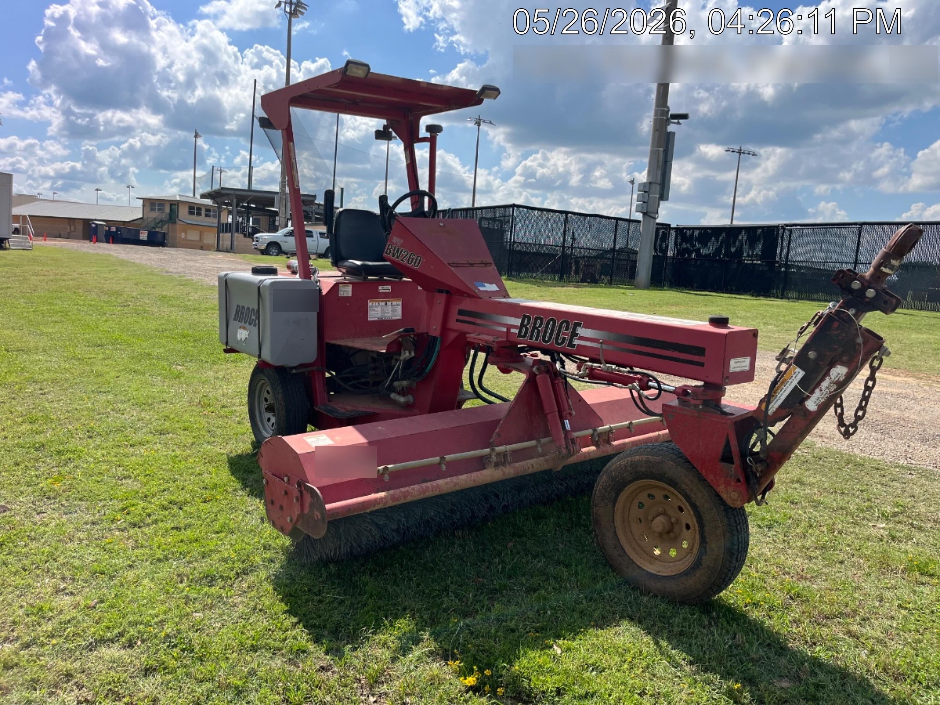2018 BROCE BW260