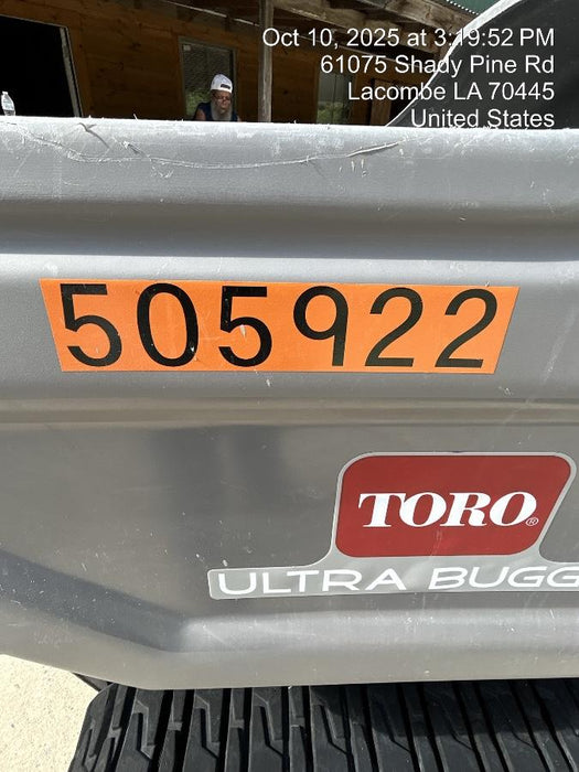 2025 TORO MBTX 2500-TS