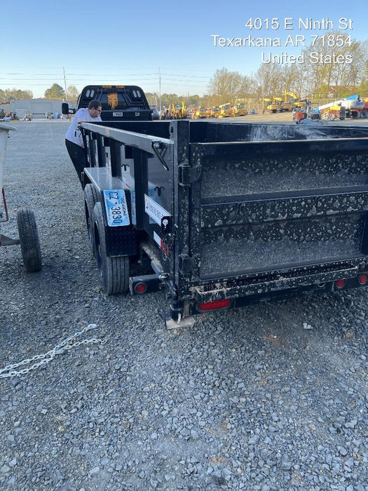 2024 BIG TEX TRAILER 16LP - 16' Bumper Pull Dump Trailer