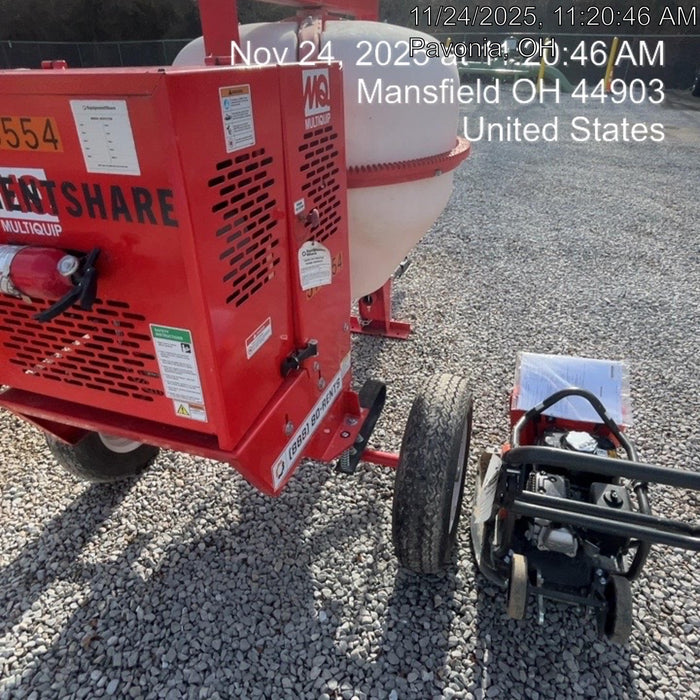 2025 MULTIQUIP MC12PH