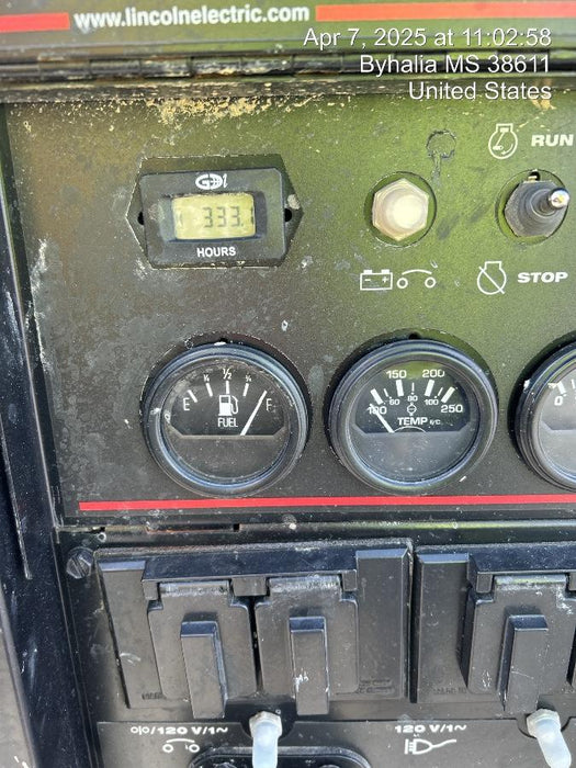 2024 Lincoln Electric LE400 Kubota V1505, Trlr, Cable Rack, Light Kit, ES Decals, T3