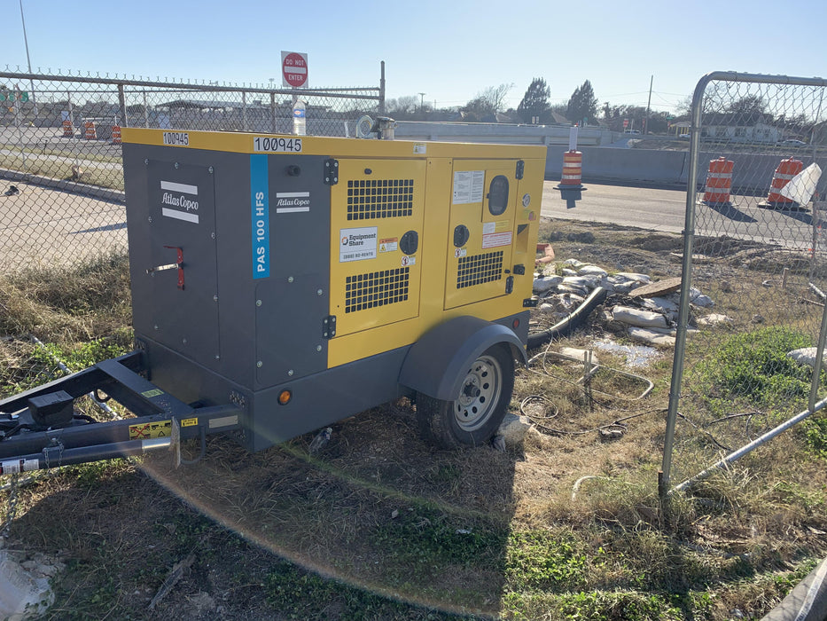 2020 ATLAS COPCO PAS 100 HF CS Enclosed