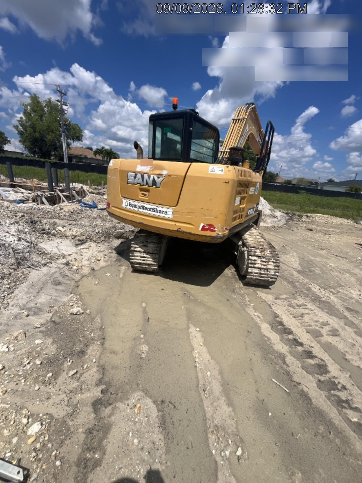 2021 SANY SY95C