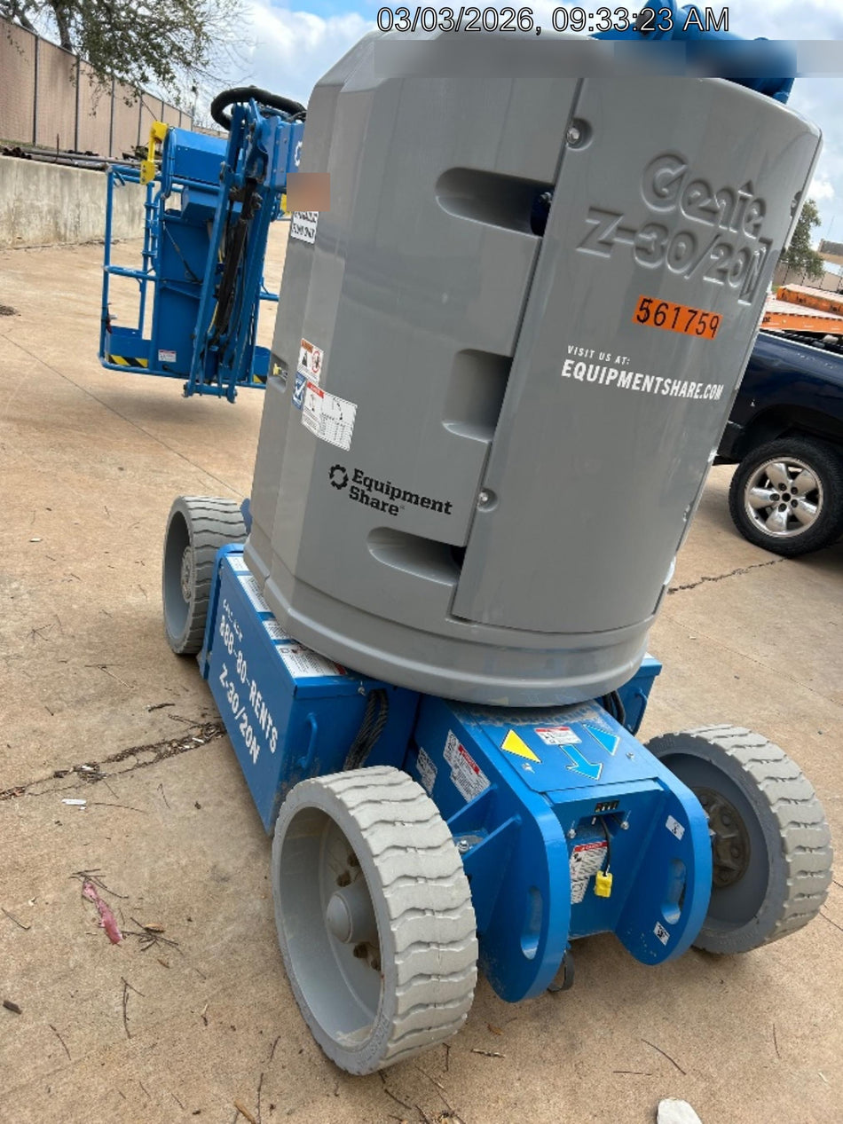2025 GENIE Z-30/20N RJ