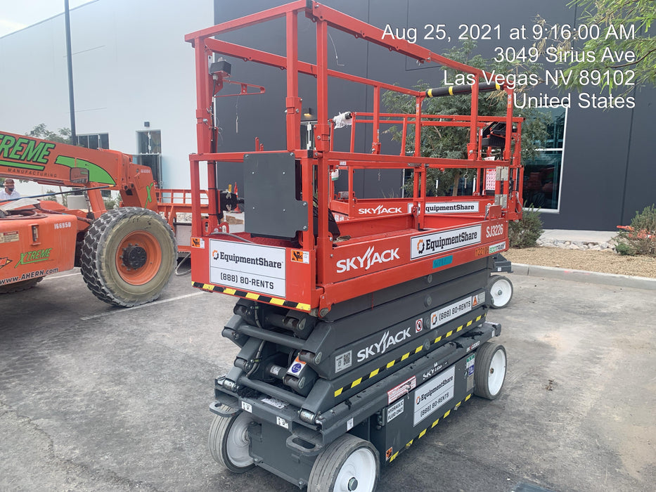 2021 SKYJACK SJIII-3226