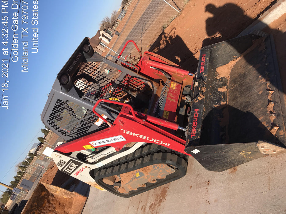 2020 TAKEUCHI TL6R