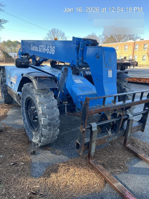2018 GENIE GTH-636