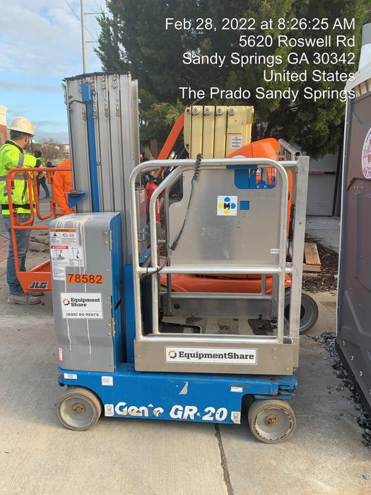 2020 GENIE GR-20
