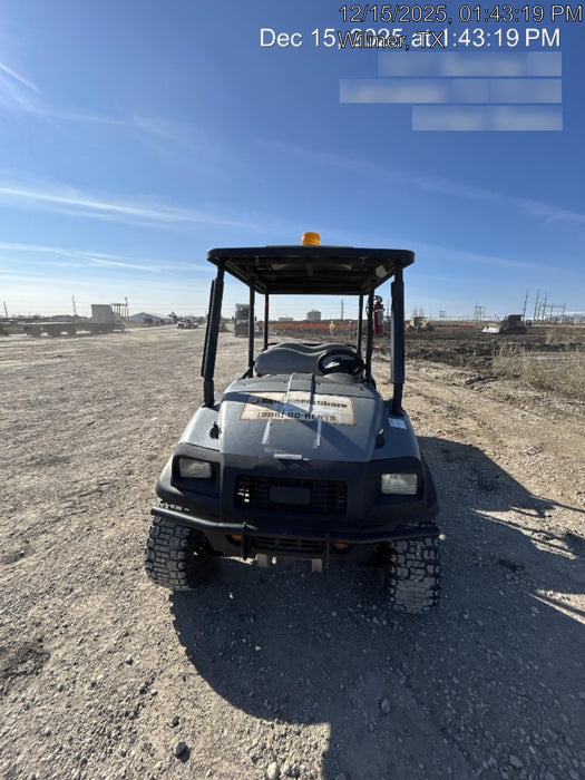 2022 Club Car CA1700D Canopy, Diesel, 4 Passenger