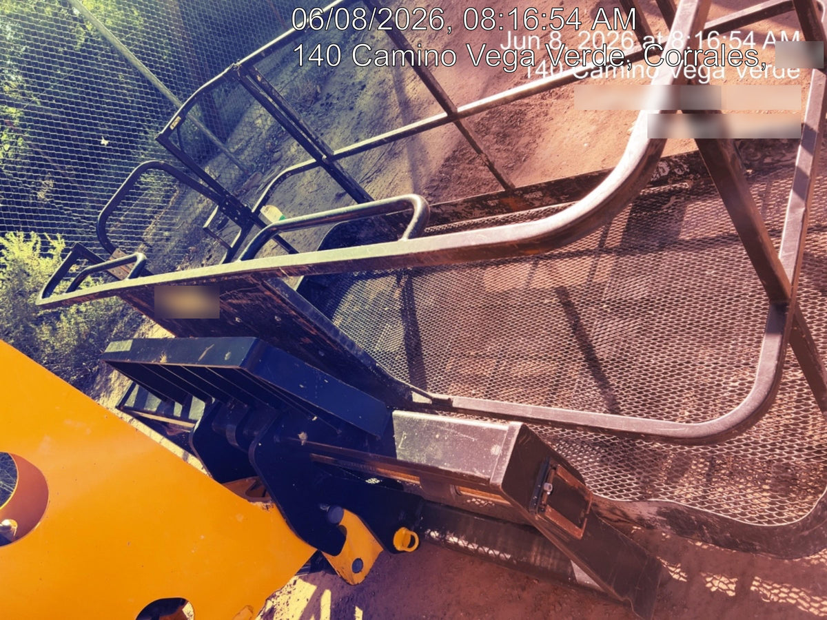 2019 JLG MAN BASKET