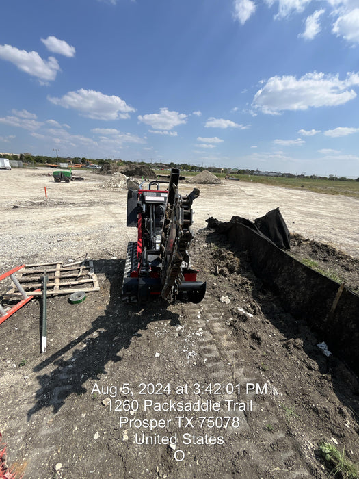 2022 BARRETO E2036RTKH-4MS