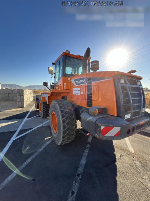 2021 DOOSAN DL220-5