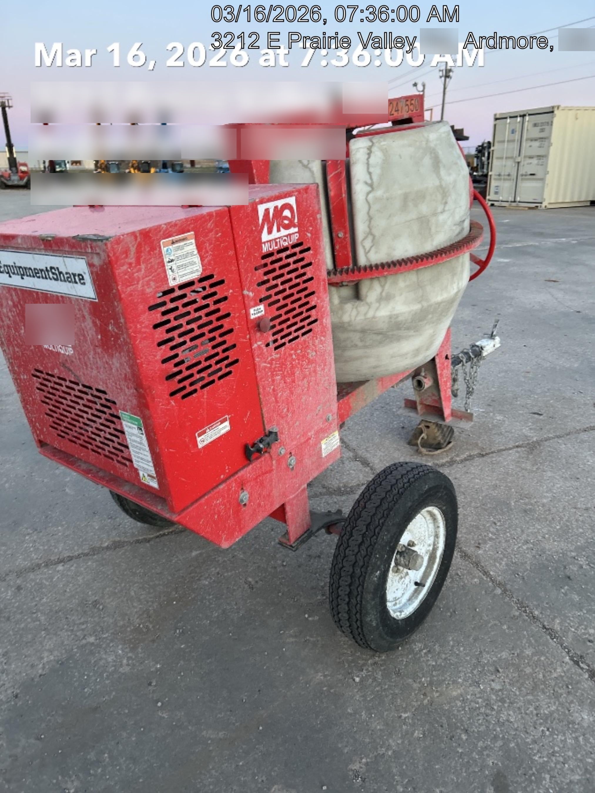 2022 MULTIQUIP MC94PK