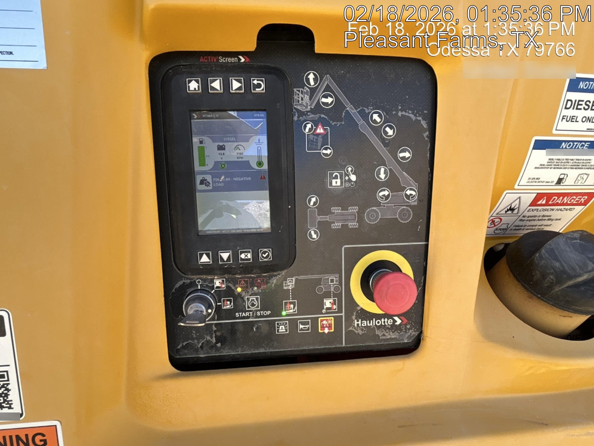 2020 HAULOTTE HT46RTJO
