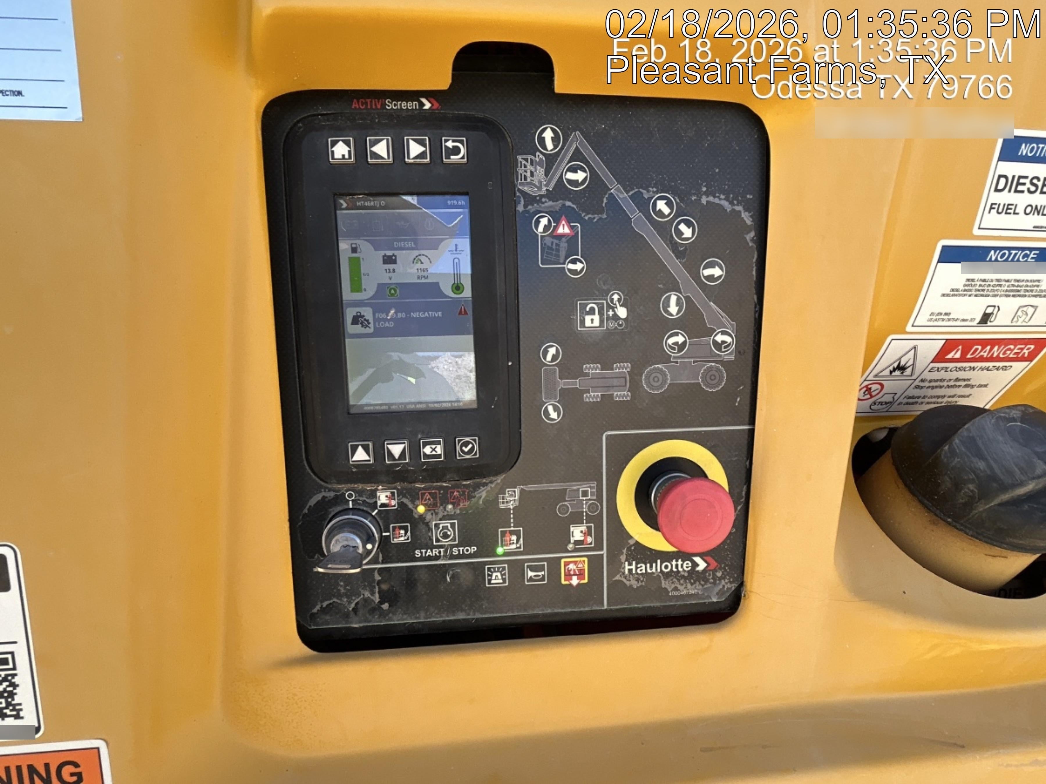 2020 HAULOTTE HT46RTJO