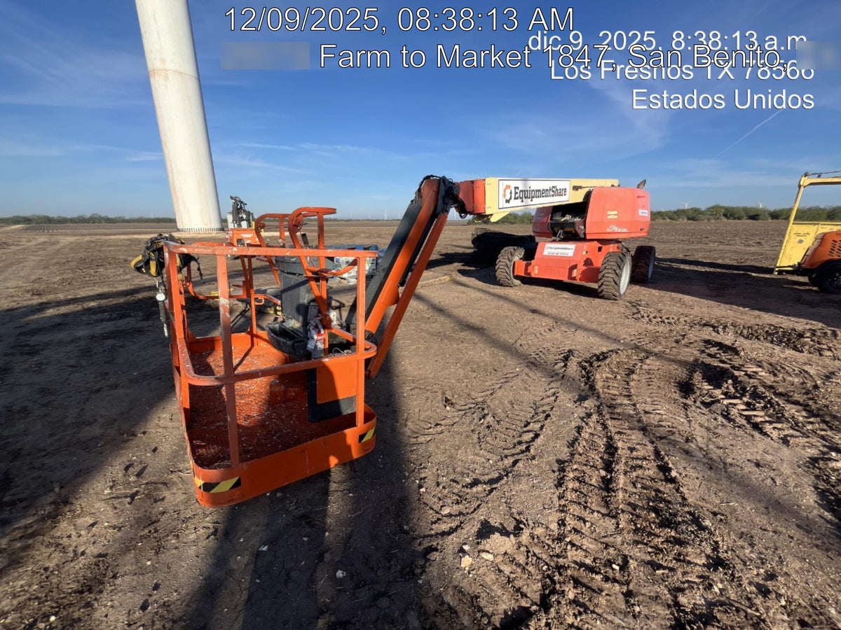 2020 JLG 660SJ