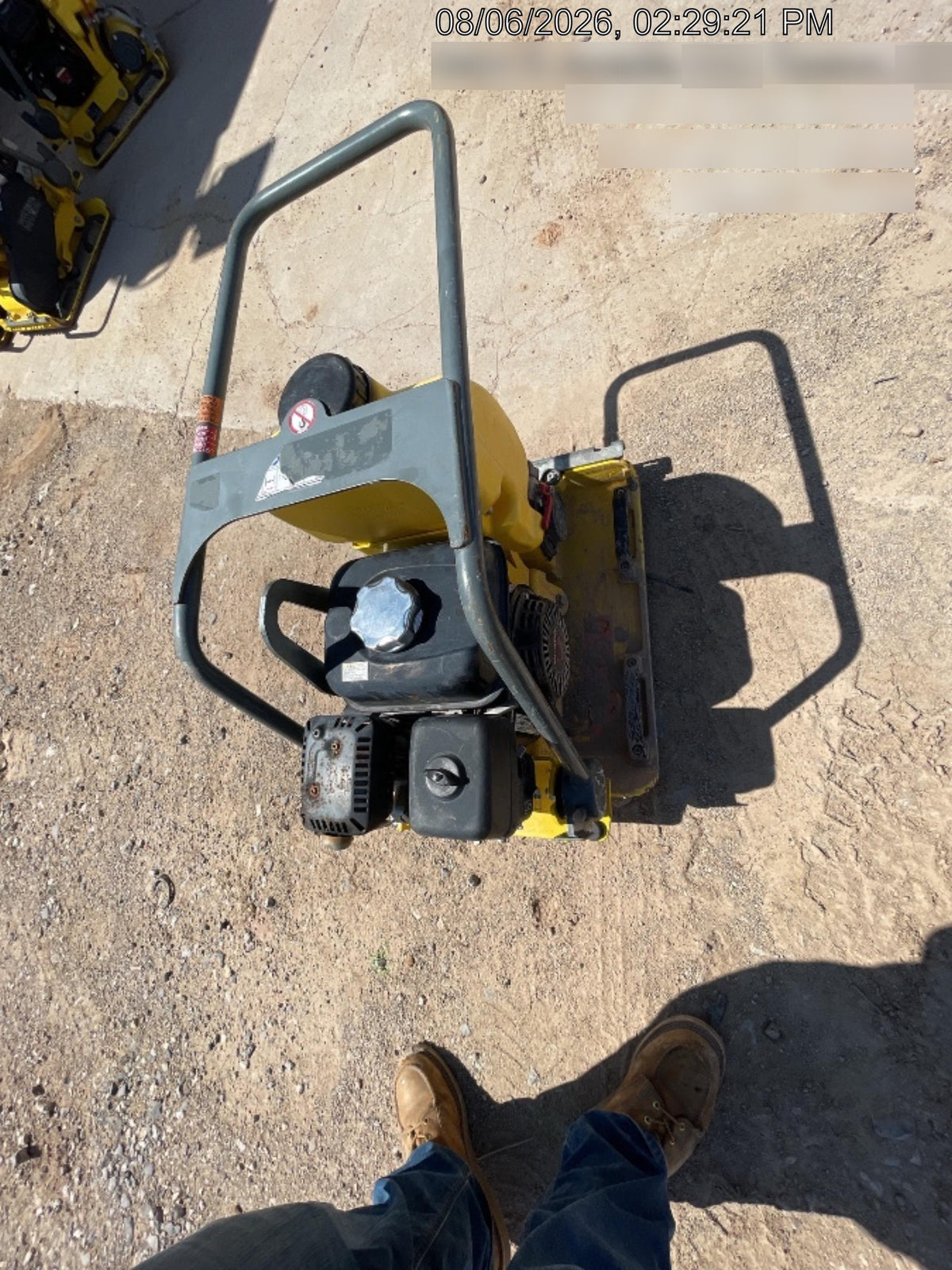 2022 WACKER NEUSON VP1550AW