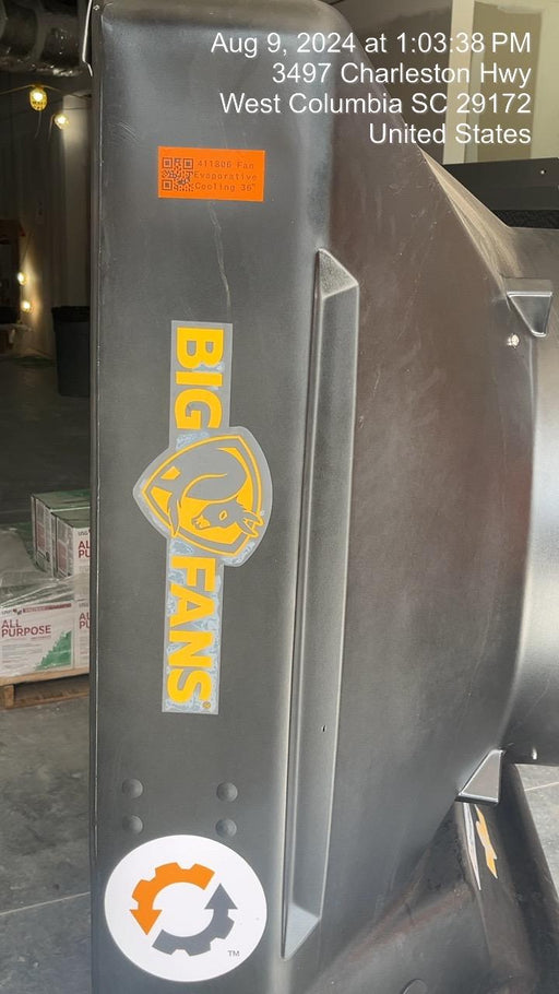 2024 BIG ASS FANS Cool Space 400