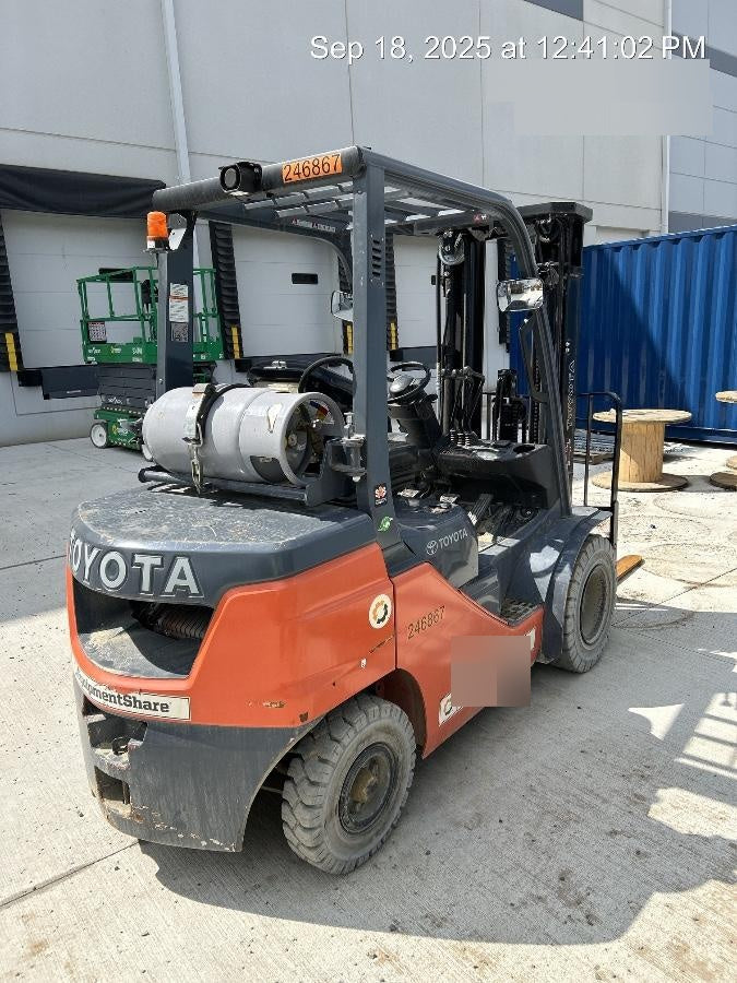 2022 TOYOTA 50-8FGU25