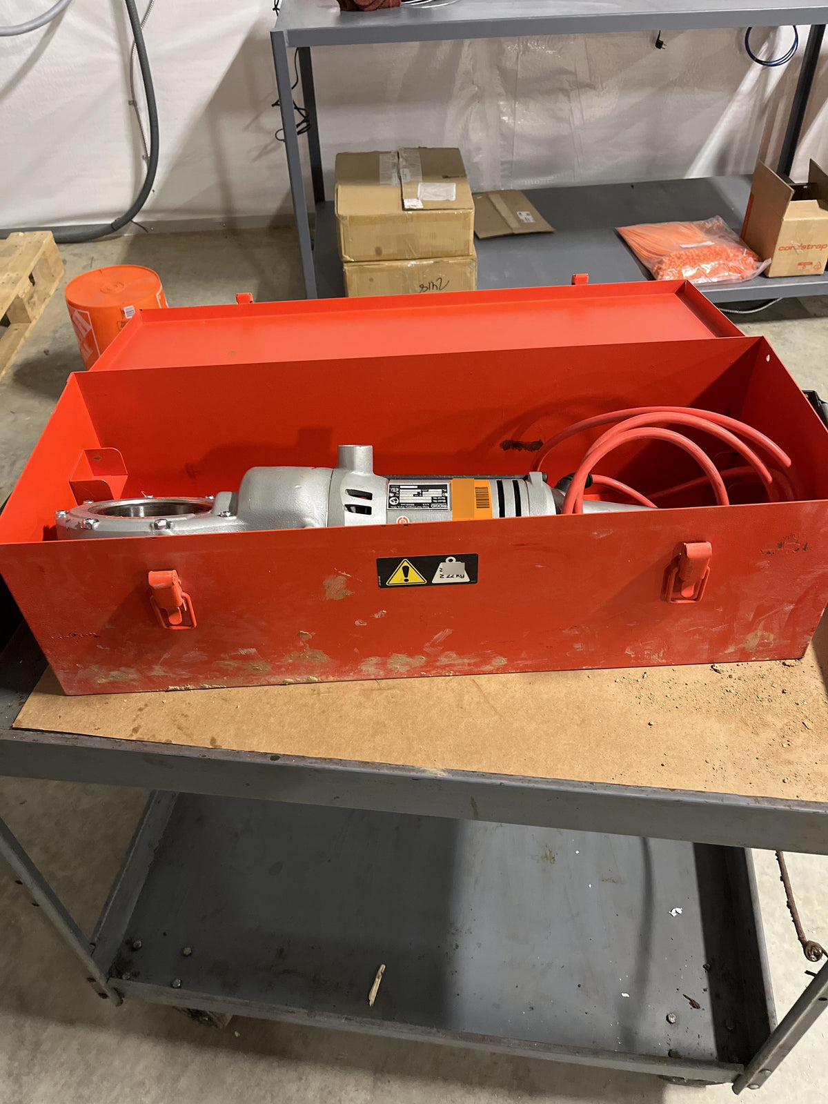 2021 RIDGID 700