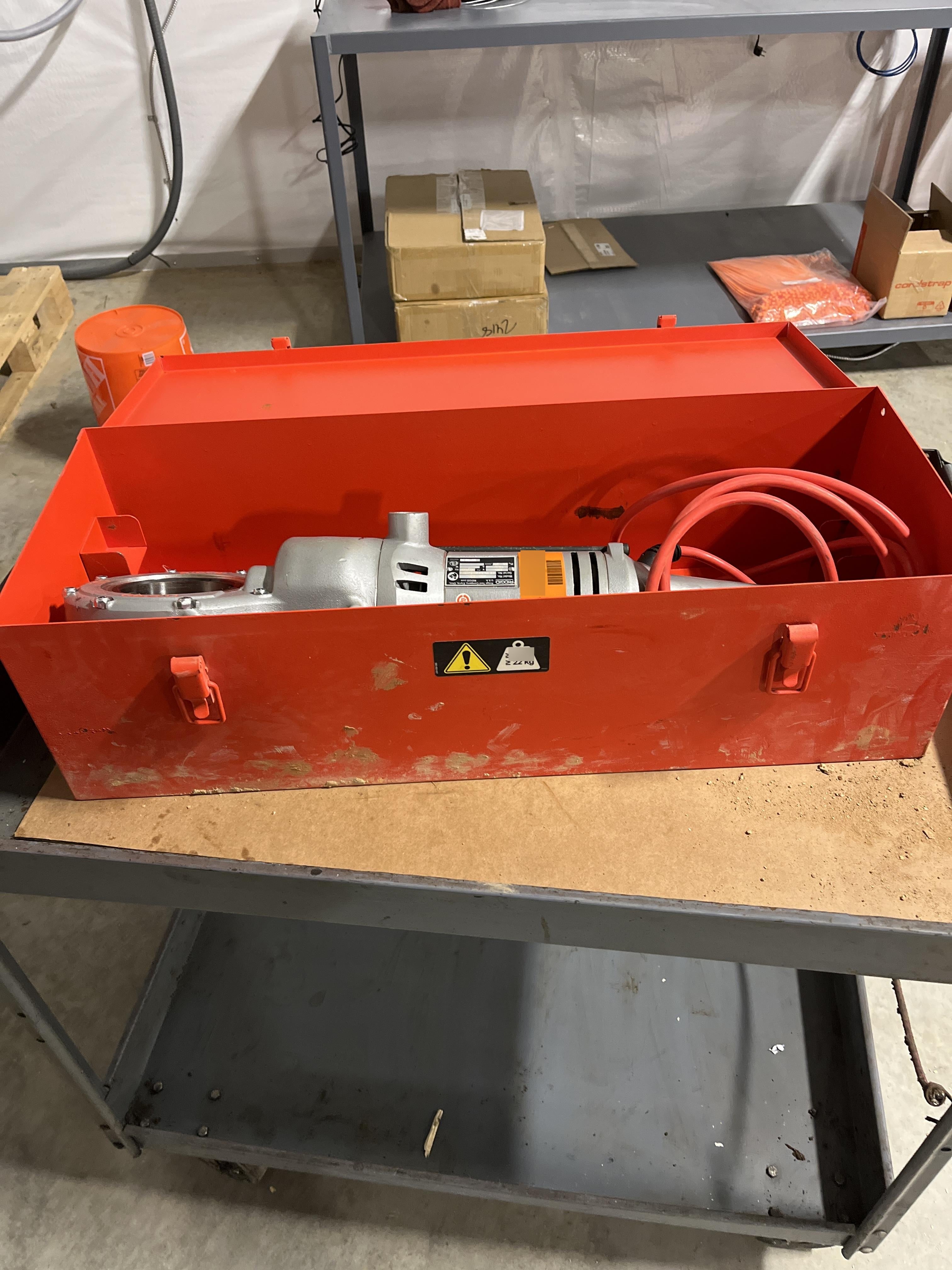 2021 RIDGID 700