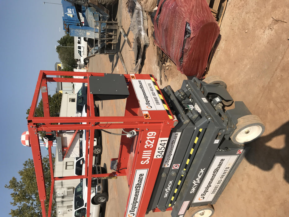 2019 Skyjack SJIII-3219 Standard w/Trojan Batteries