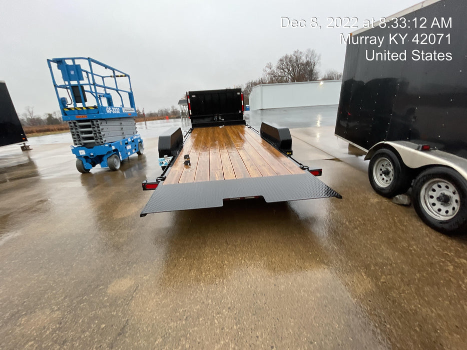 2022 BIG TEX TRAILER LT14K83x20