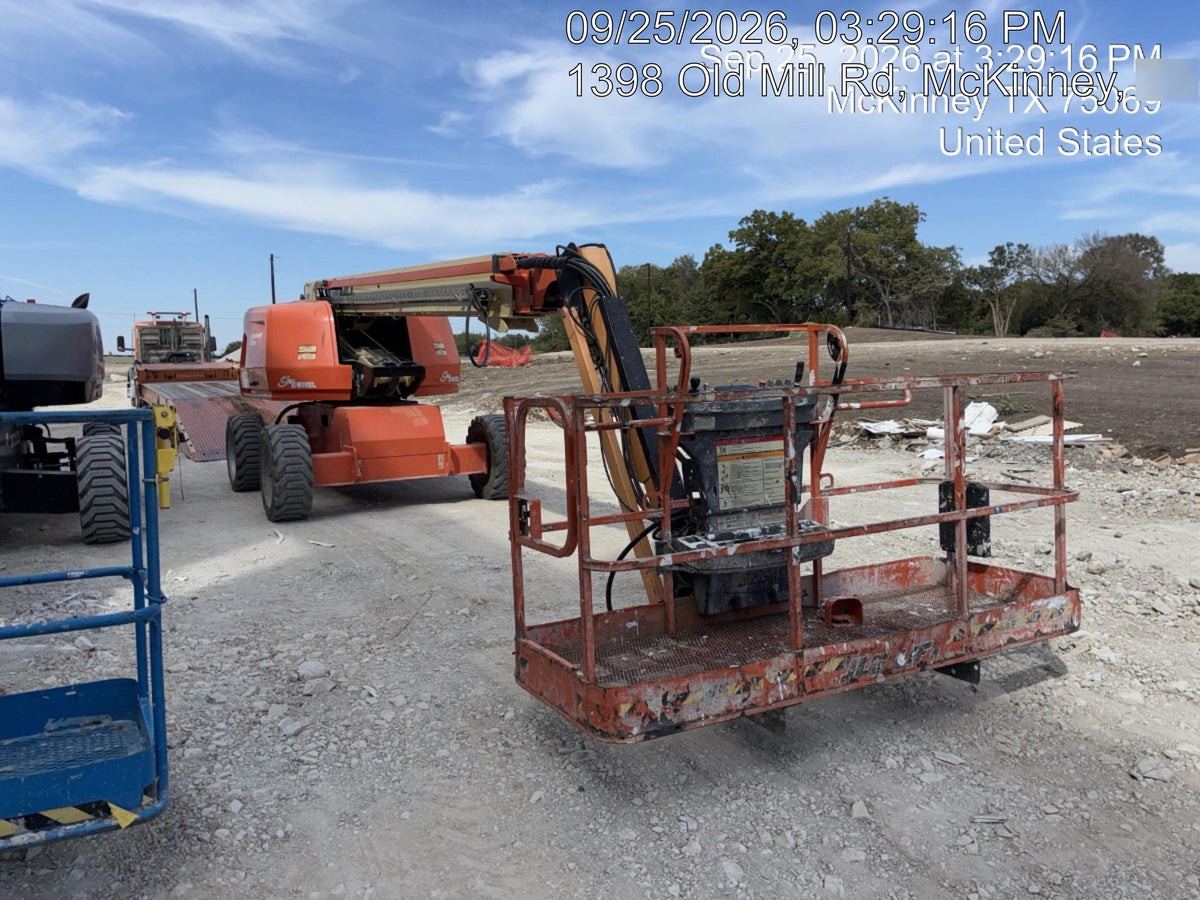 2022 JLG 660SJ