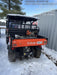 2021 Kubota RTV-X1140W-H Plastic Canopy, Windshield Acrylic Clear, LED Strobe Light, Wire Harness Kit, Back up Alarm