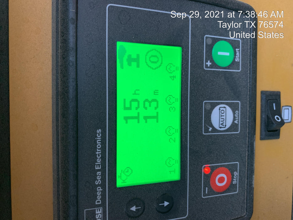 2021 Allmand NLV3GR (4) LED Light Fixture 350W, 23' Vertical Mast, 3kW Prime, Towable, Deep Sea L401, Leveling Jacks, Yanmar T4F 5.8hp